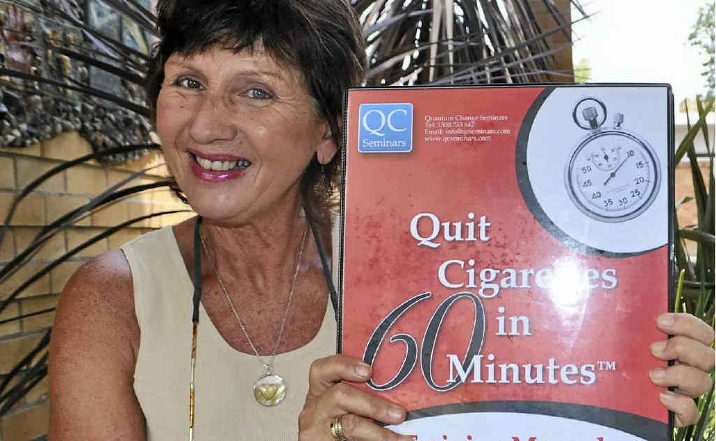 Donna Nevin has the perfect New Year’s Resolution for all smokers. Donna Nevin has the perfect New Year’s Resolution for all smokers.